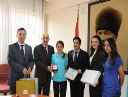 Şengül'e 'Ekmek Ödülü'